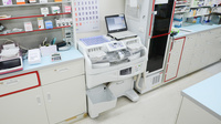 調剤薬局ツルハドラッグ朝倉店の調剤器具