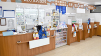 薬局くすりの福太郎鎌ヶ谷大仏店の受付/カウンター