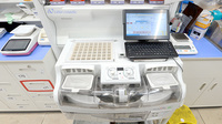 薬局くすりの福太郎柏西口店の調剤器具