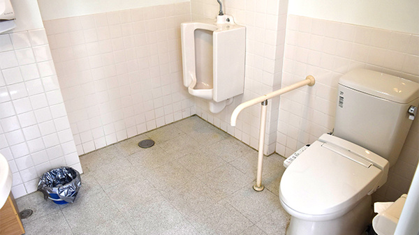 薬局くすりの福太郎南流山店のお手洗い