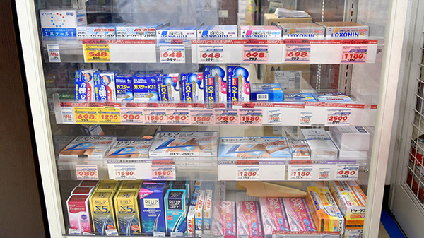 薬局くすりの福太郎アクロスモール新鎌ヶ谷店の一般医薬品