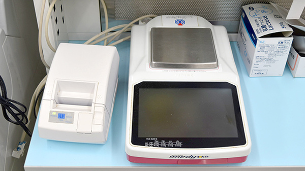 薬局くすりの福太郎アクロスモール新鎌ヶ谷店の調剤器具
