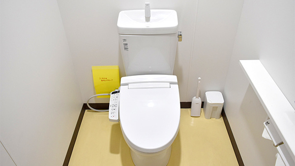 薬局くすりの福太郎北柏店のお手洗い