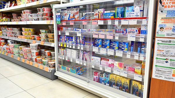 薬局くすりの福太郎北柏店の一般医薬品