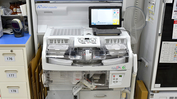 薬局くすりの福太郎北柏店の調剤器具