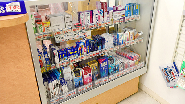 薬局くすりの福太郎新鎌ヶ谷北口店の一般医薬品