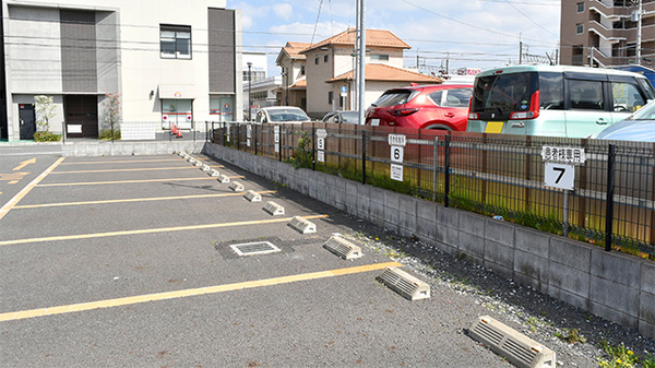 薬局くすりの福太郎新鎌ヶ谷北口店の駐車場