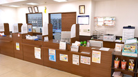 薬局くすりの福太郎新鎌ヶ谷南口店の受付/カウンター