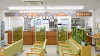 薬局くすりの福太郎柏旭町店（YK-7ビル5階）の受付/カウンター