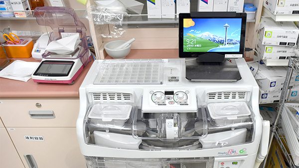 薬局くすりの福太郎柏旭町店（YK-7ビル5階）の調剤器具