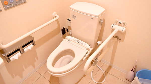 薬局くすりの福太郎川間店のお手洗い