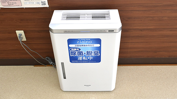 薬局くすりの福太郎本埜店の感染予防対策
