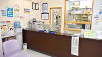 薬局くすりの福太郎千葉中央店の受付/カウンター