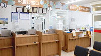 薬局くすりの福太郎緑が丘店の受付/カウンター