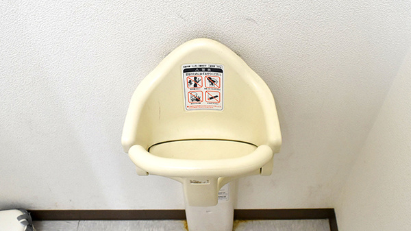 薬局くすりの福太郎臼井駅前店のキッズ用設備