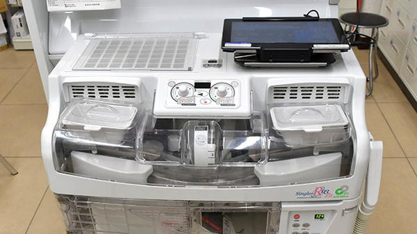 薬局くすりの福太郎八千代台西口店の調剤器具