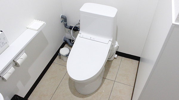 薬局くすりの福太郎　京成大久保駅前店のお手洗い