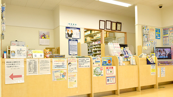 薬局くすりの福太郎八千代高津店の受付/カウンター
