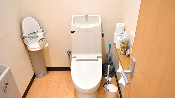 薬局くすりの福太郎八千代高津店のお手洗い