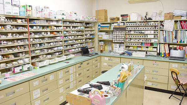 薬局くすりの福太郎八千代高津店の調剤室