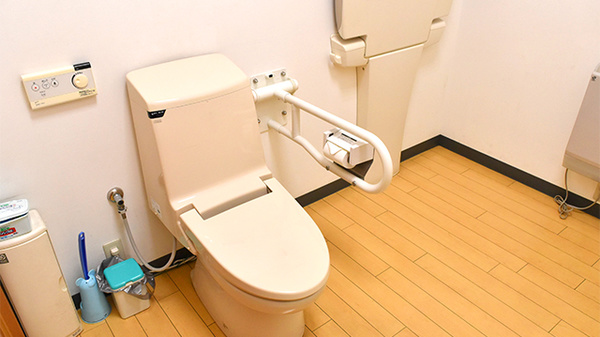薬局くすりの福太郎船橋日大前店のお手洗い