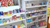 薬局くすりの福太郎市原姉崎店の一般医薬品