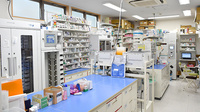 薬局くすりの福太郎市原姉崎店の調剤室