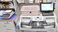 薬局くすりの福太郎市原姉崎店の調剤器具
