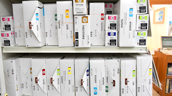 薬局くすりの福太郎津田沼店の漢方薬