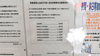 薬局くすりの福太郎椿森店の一包化対応