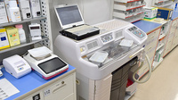 薬局くすりの福太郎椿森店の調剤器具