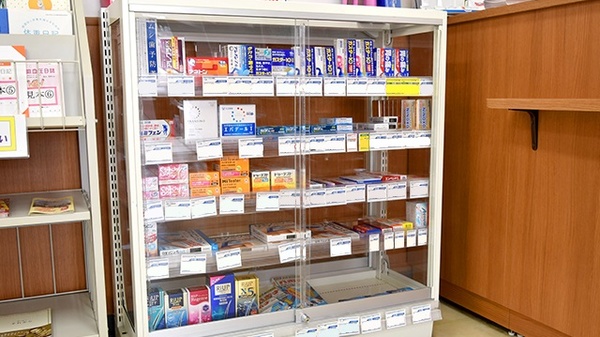 薬局くすりの福太郎三咲店の一般医薬品
