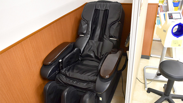 薬局くすりの福太郎三咲店のマッサージ器具