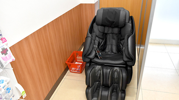 薬局くすりの福太郎新高根店のマッサージ器具