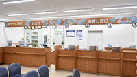 薬局くすりの福太郎新高根店の受付/カウンター