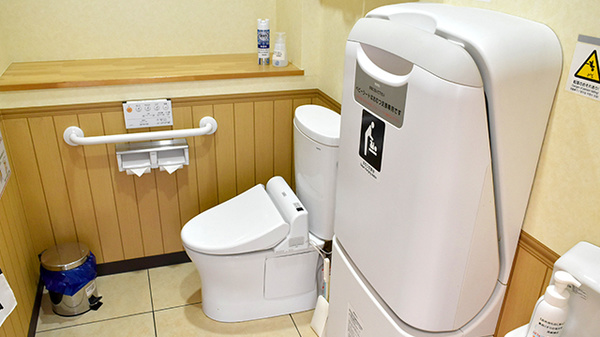 薬局くすりの福太郎西船橋店のお手洗い