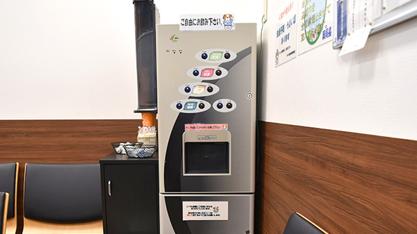 薬局くすりの福太郎浦安駅前店のフリーサービス