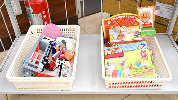 薬局くすりの福太郎船橋行田店のキッズ用品