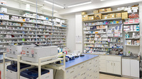 薬局くすりの福太郎船橋行田店の調剤室