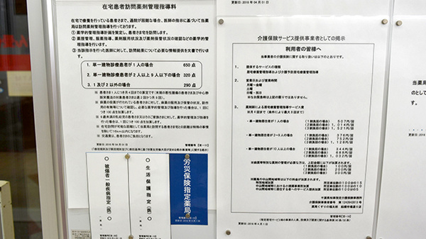 薬局くすりの福太郎船橋市場通り店の在宅対応