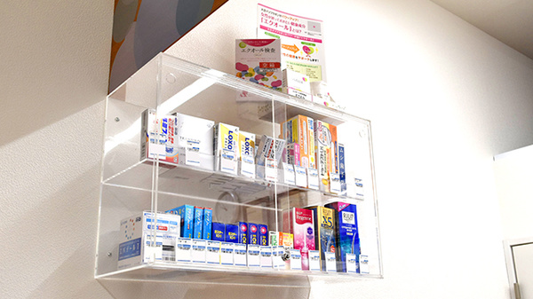 薬局くすりの福太郎船橋ＦＡＣＥ店の一般医薬品