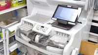 薬局くすりの福太郎船橋ＦＡＣＥ店の調剤器具