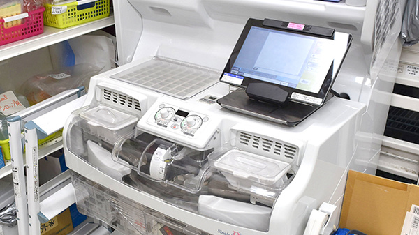 薬局くすりの福太郎船橋ＦＡＣＥ店の調剤器具