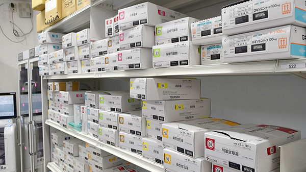 薬局くすりの福太郎塚田店の漢方薬