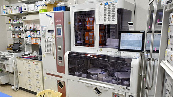 薬局くすりの福太郎塚田店の調剤器具