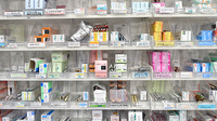 薬局くすりの福太郎 ららぽーとTOKYO-BAY店の薬棚