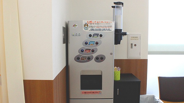 薬局くすりの福太郎東陽町店のフリーサービス