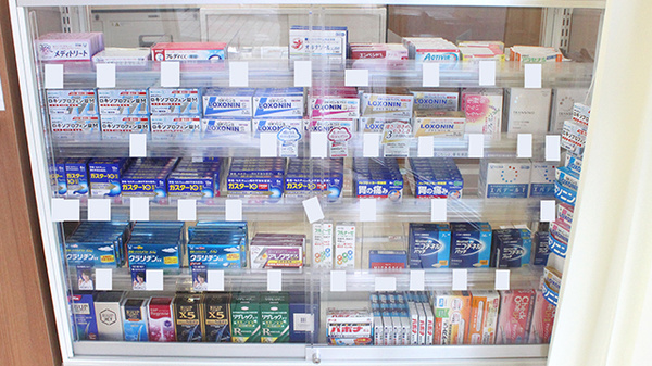 薬局くすりの福太郎東陽町店の一般医薬品
