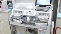 薬局くすりの福太郎南千住店の調剤器具