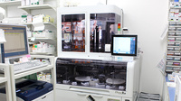 薬局くすりの福太郎東雲店の調剤器具
